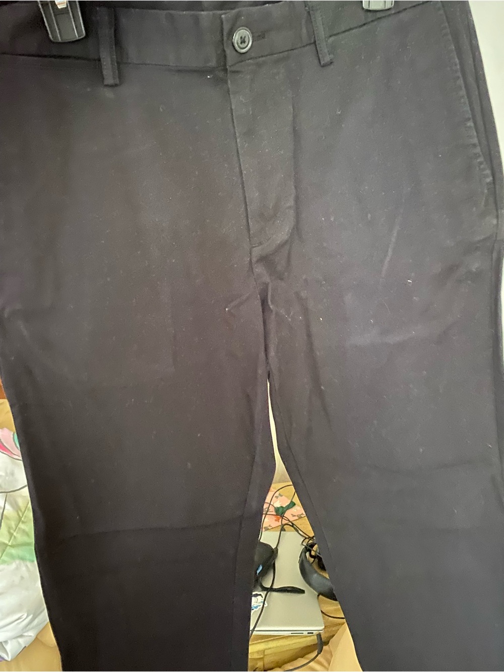 Old Navy Black Pants - ultimate skinny